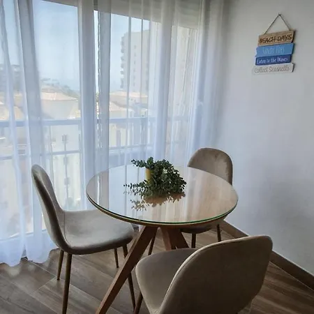 Elegante Estudio Frente A La Playa Apartamento