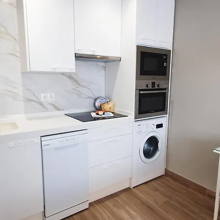 Apartamento Elegante Estudio Frente A La Playa