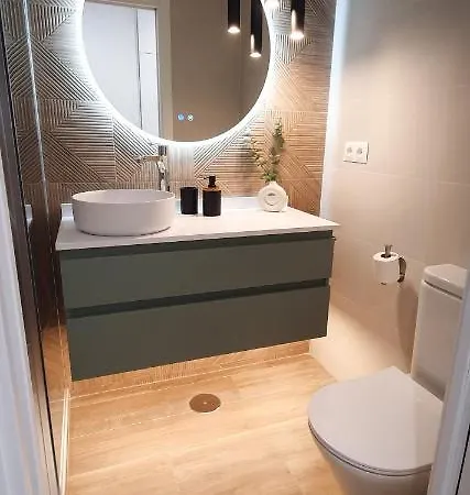 Apartamento Elegante Estudio Frente A La Playa